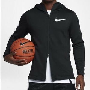 Nike Men's Dry Hyper Elite Full Zip Hoodie Small